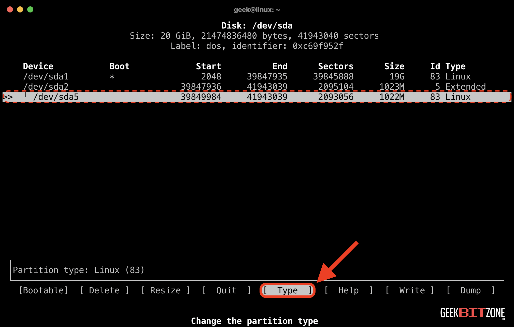 Proxmox Change Linux Partition Size Image 23