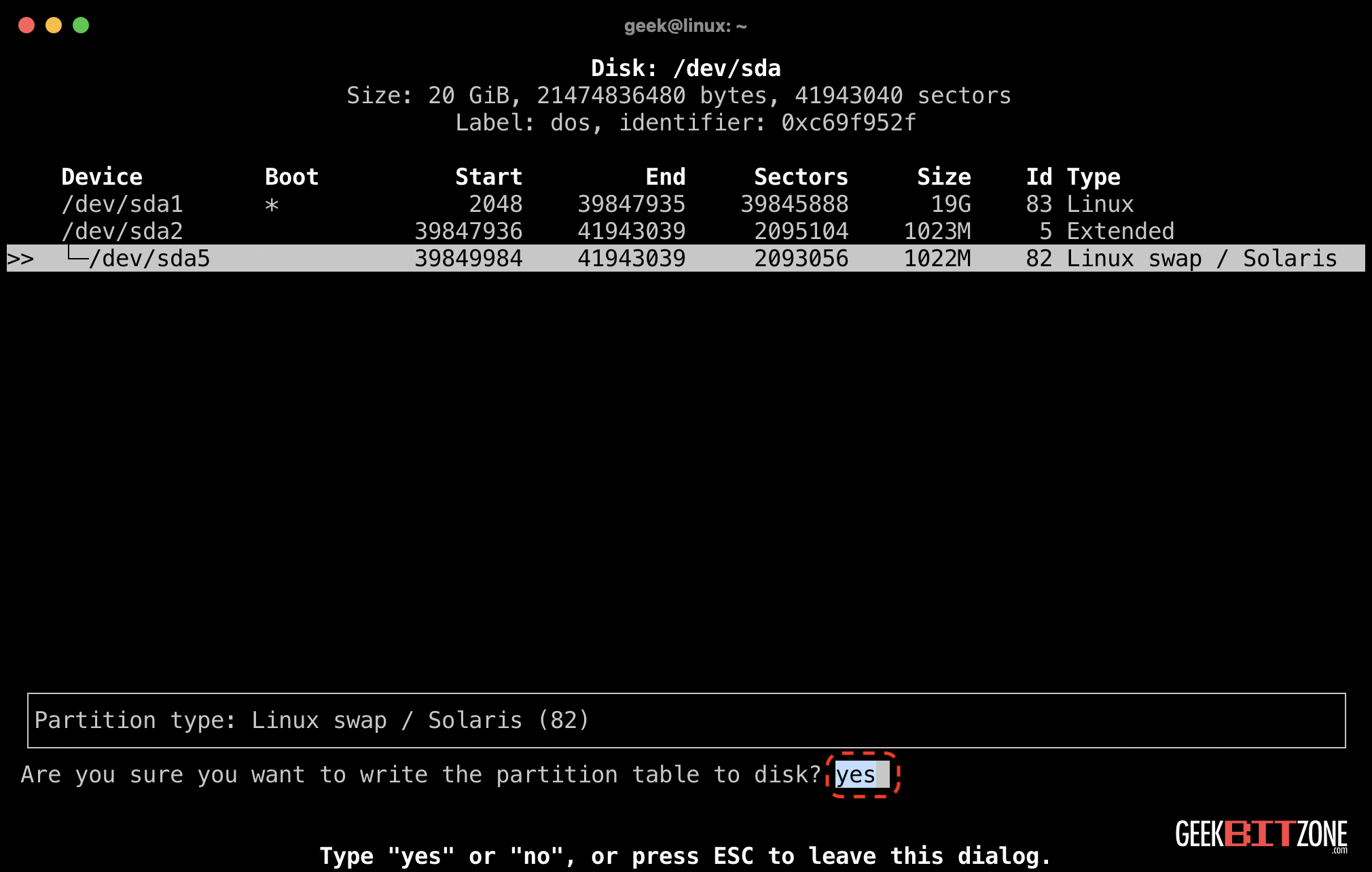 Proxmox Change Linux Partition Size Image 27