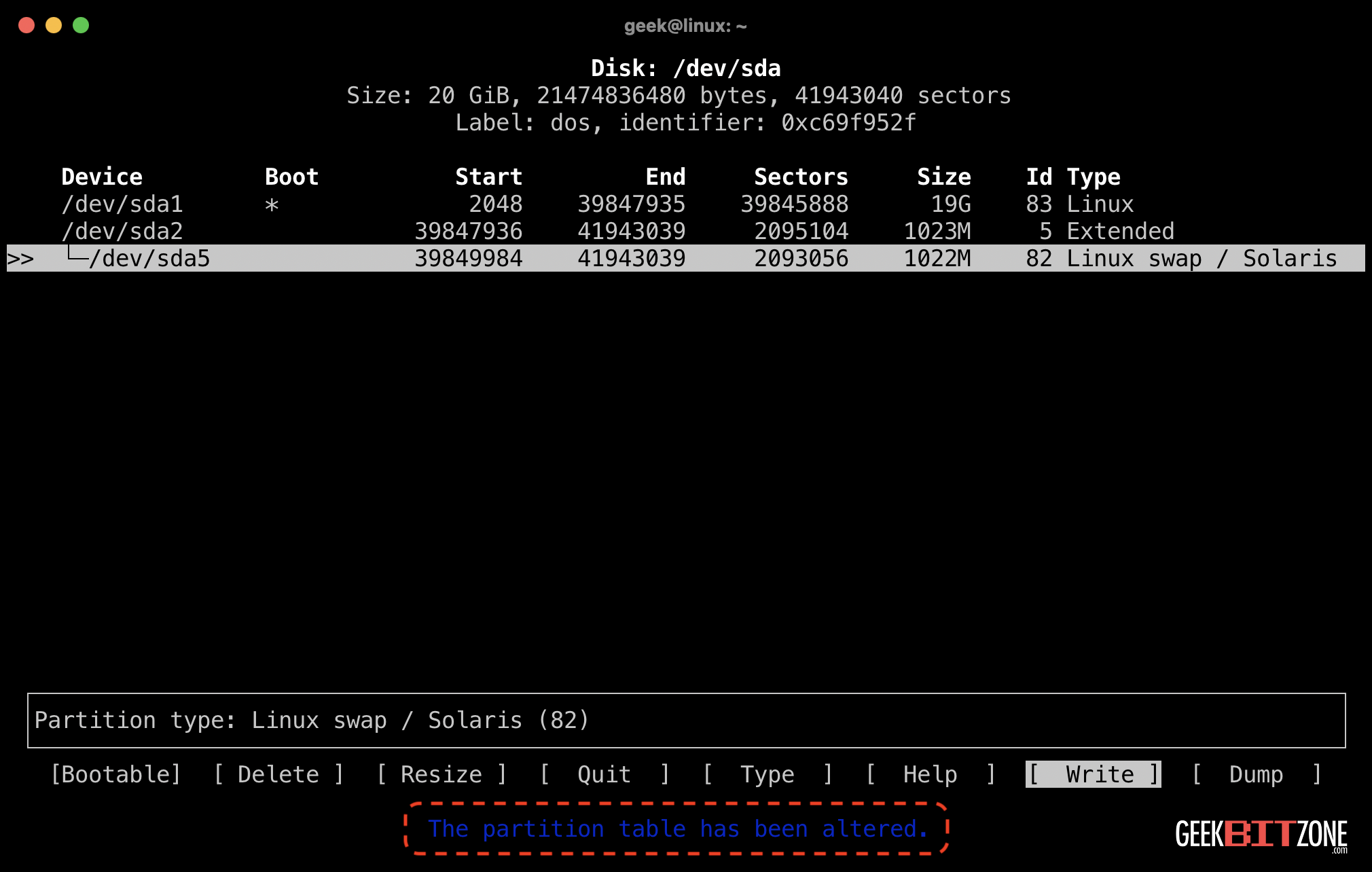 Proxmox Change Linux Partition Size Image 28