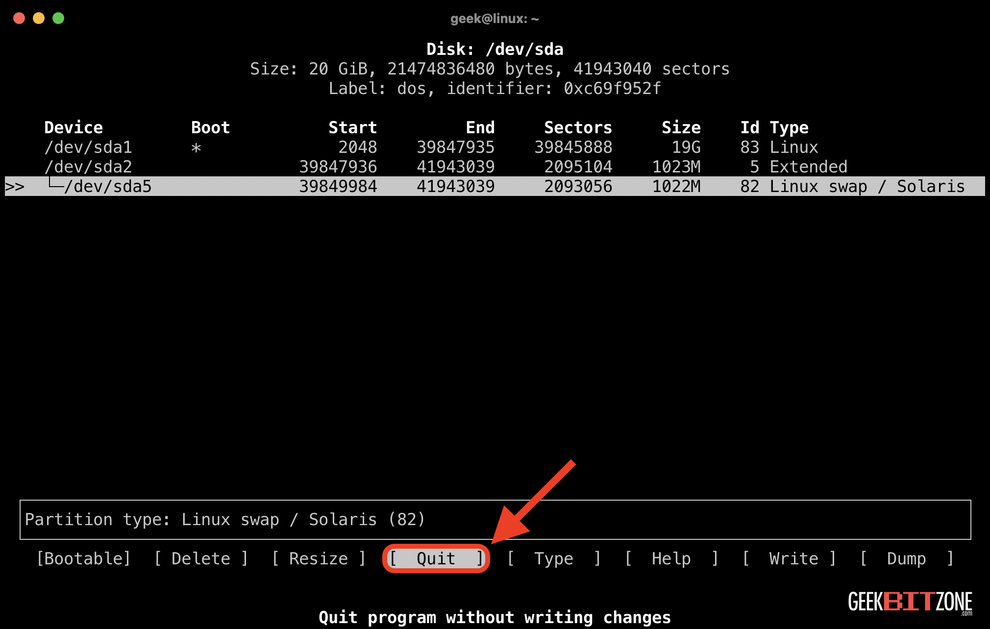 Proxmox Change Linux Partition Size Image 29