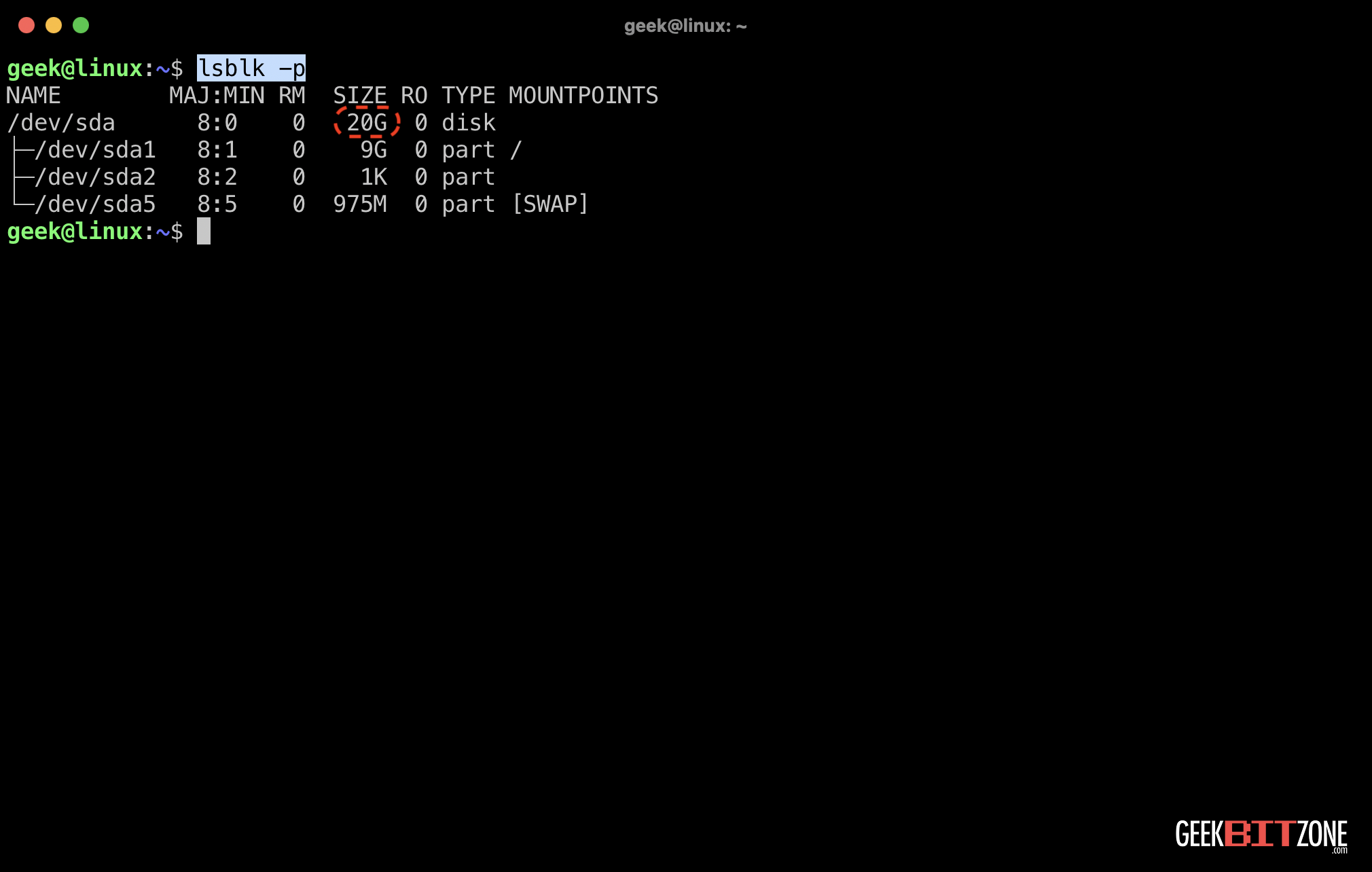 Proxmox Change Linux Partition Size Image 5