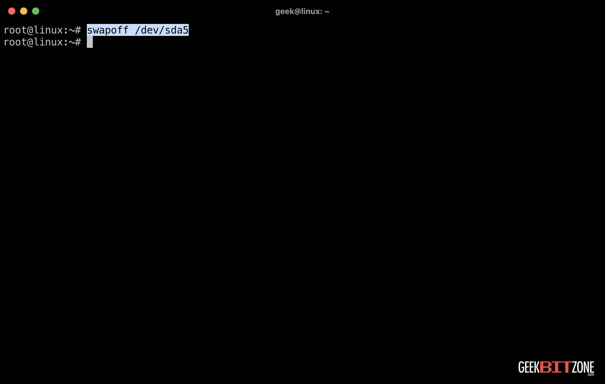 Proxmox Change Linux Partition Size Image 7